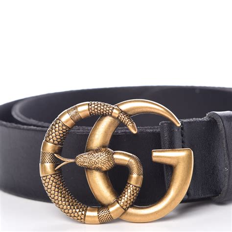 gucci black belt women|Gucci snake belt women.